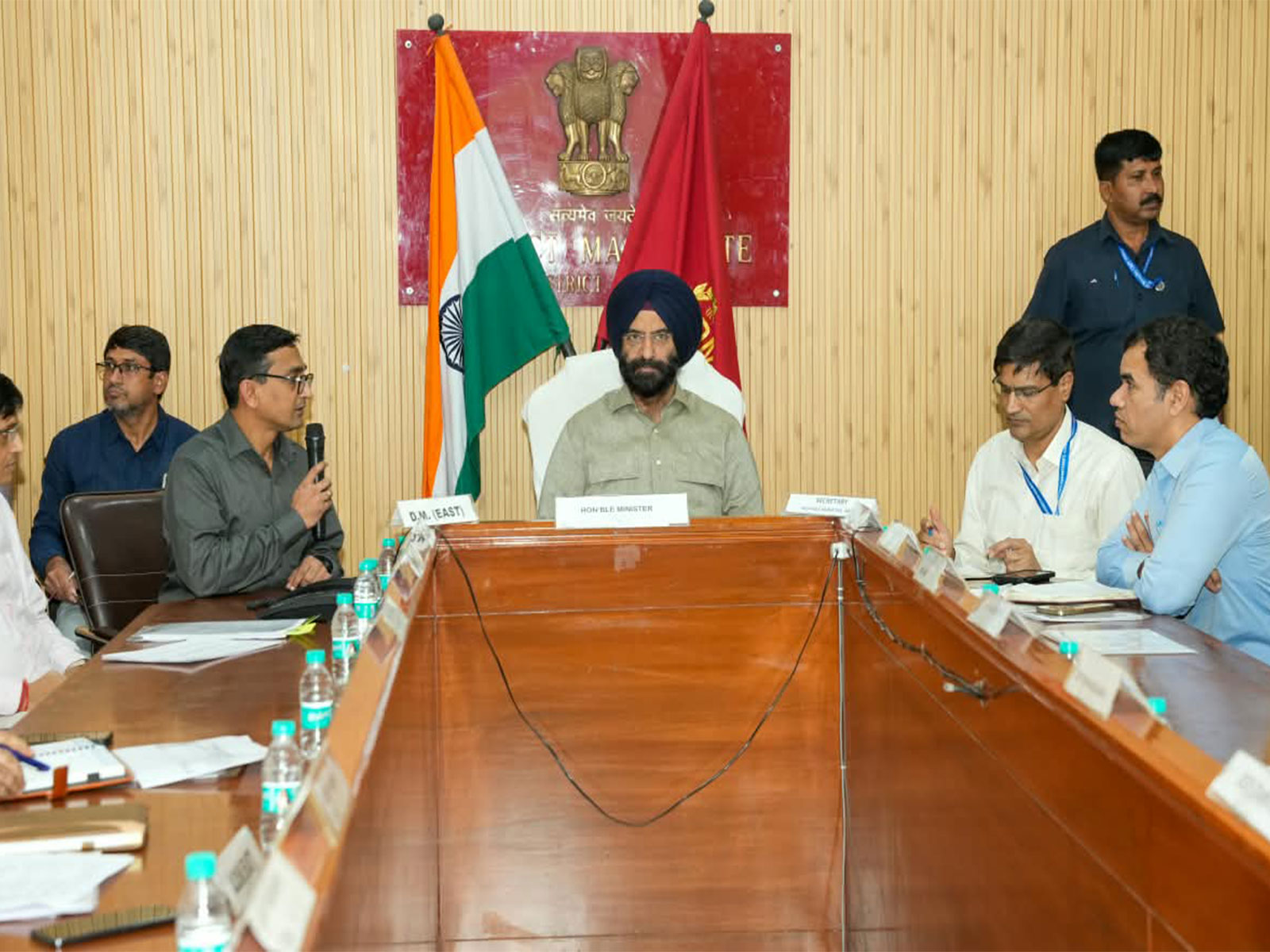 Delhi Minister Manjinder Singh Sirsa (Photo/@mssirsa)