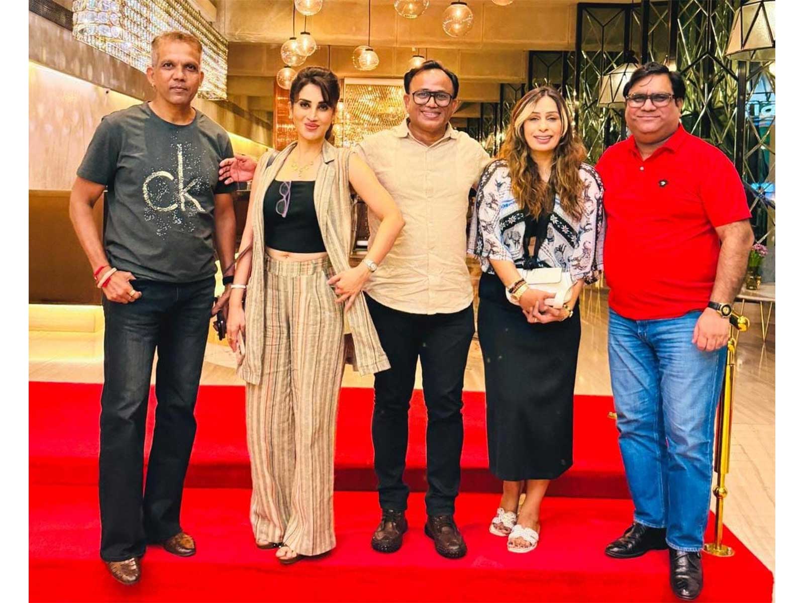 A new creative collaboration begins with an ambitious European music production featuring Arijit Singh, Jubin Nautiyal, Mohd. Irfan, Daler Mehndi and Palak Muchhal