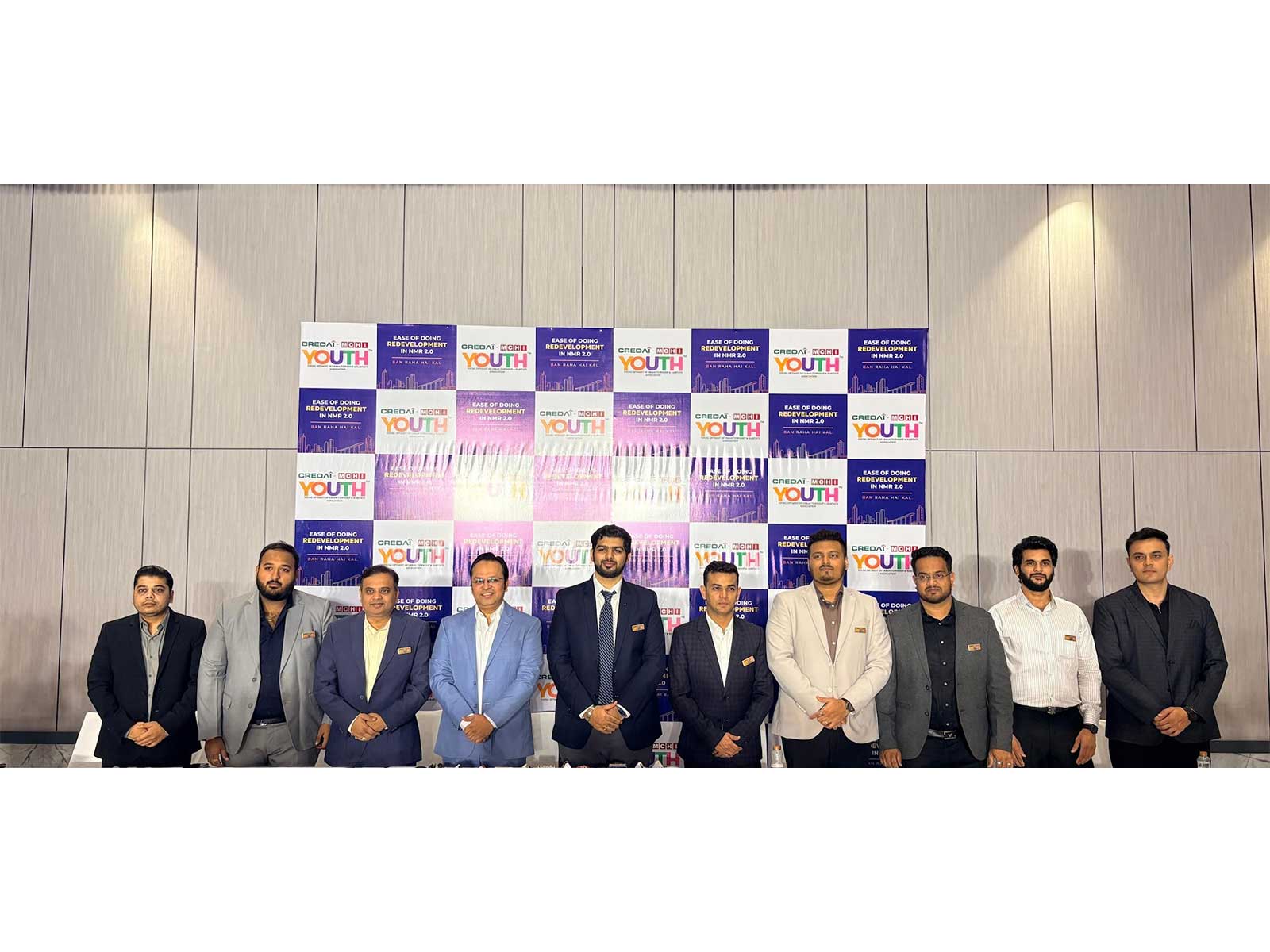 CREDAI MCHI YOUTH NMR’s EODR 2.0 brings 40+ developers and 1,500+ housing societies together for transparent, informed redevelopment.