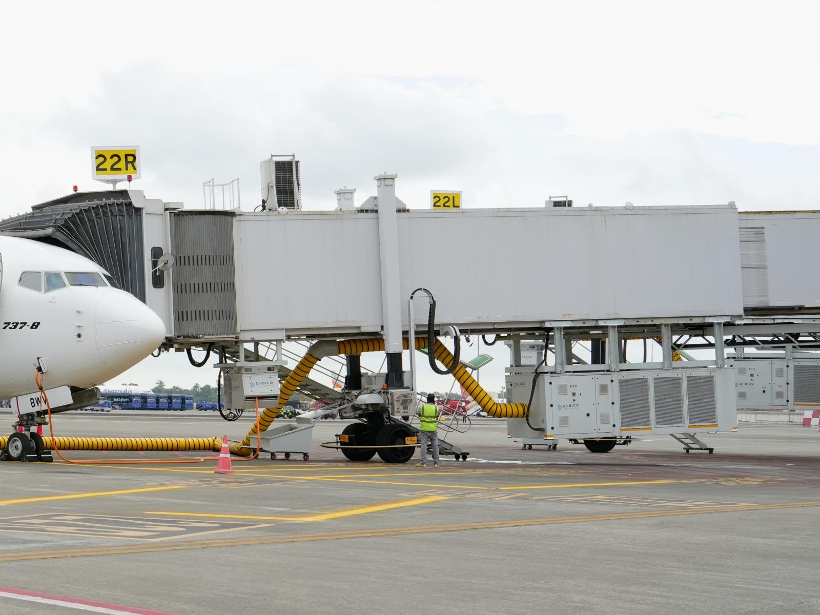 CIAL to install  bridge-mounted equipment (Photo/CIAL PRO) 