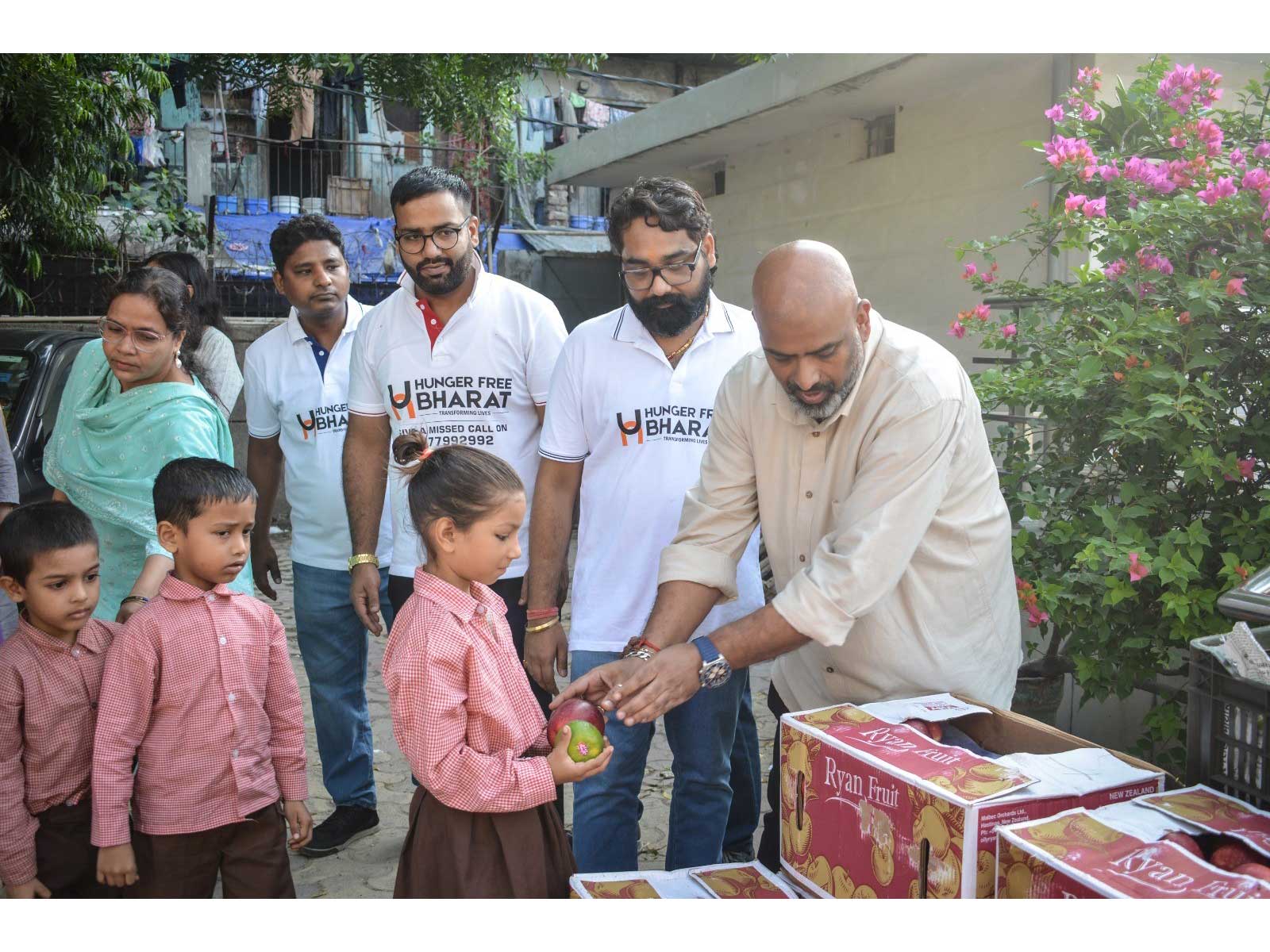 Pankaj Singh backs Hunger Free Bharat’s Jan Seva initiative on PM Modi’s birthday in Noida