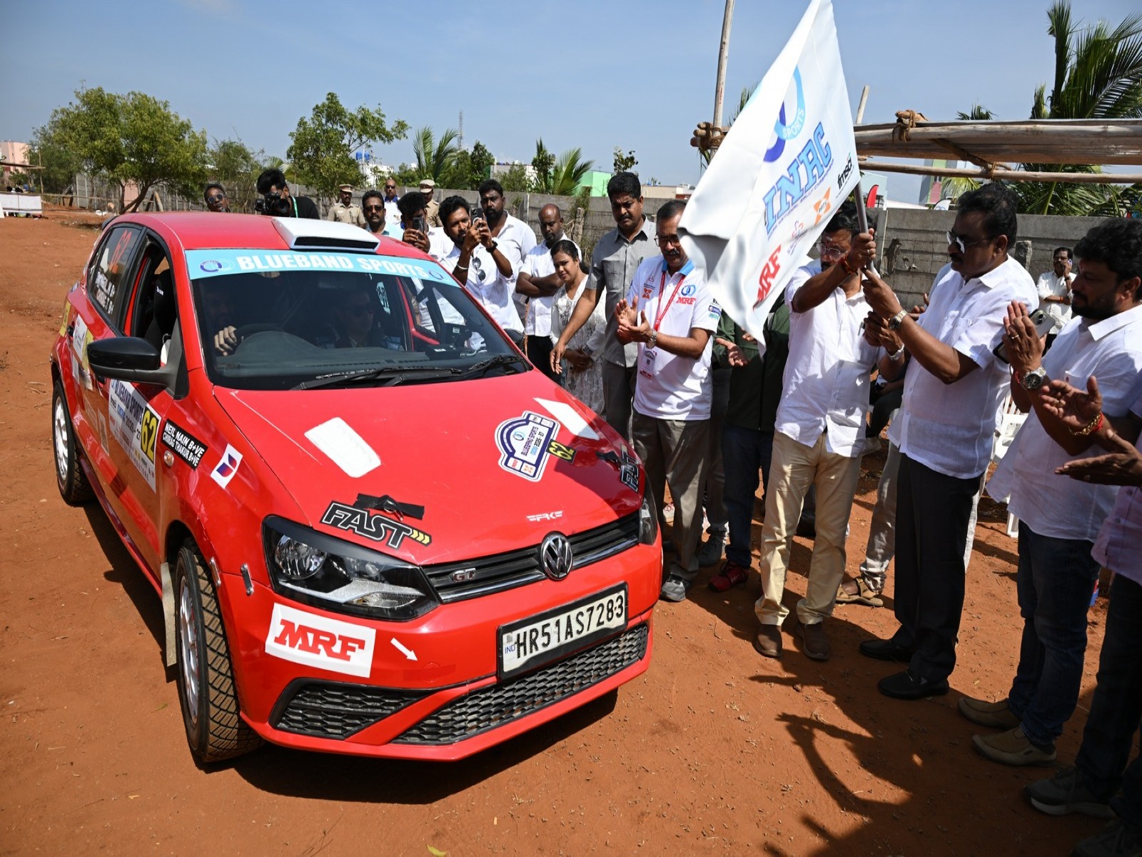 Indian National Rally Championship (INRC) 2026 heads to Coimbatore for Round 2. (Photo: INRC)