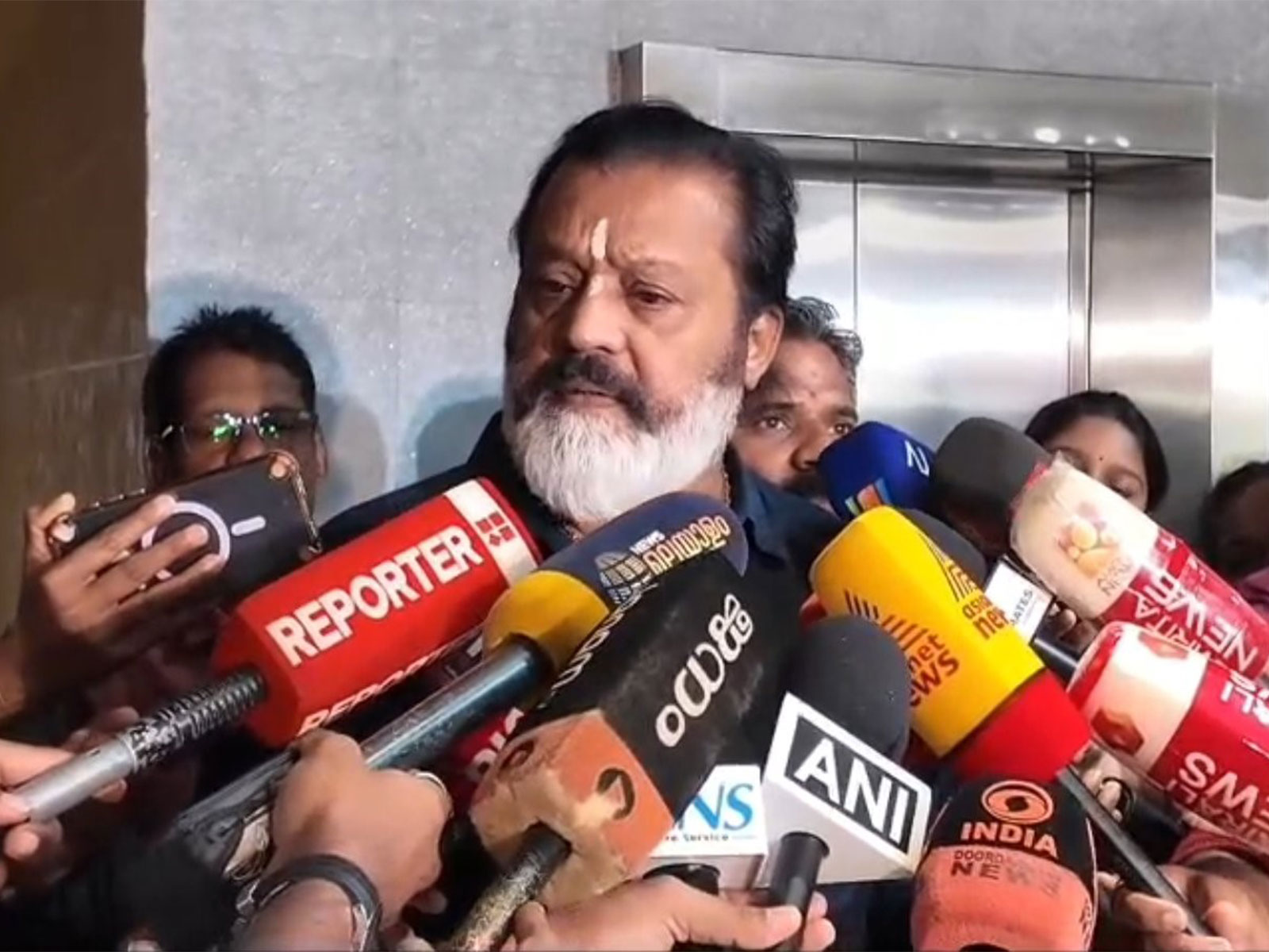 Union Minister Suresh Gopi (Photo/ANI)