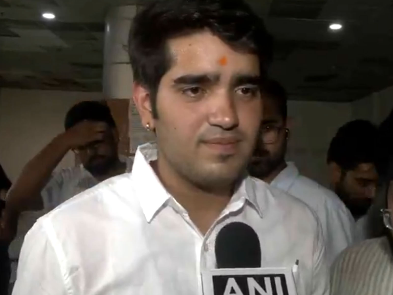 DUSU President-elect Yash Dabas (Photo/ANI)