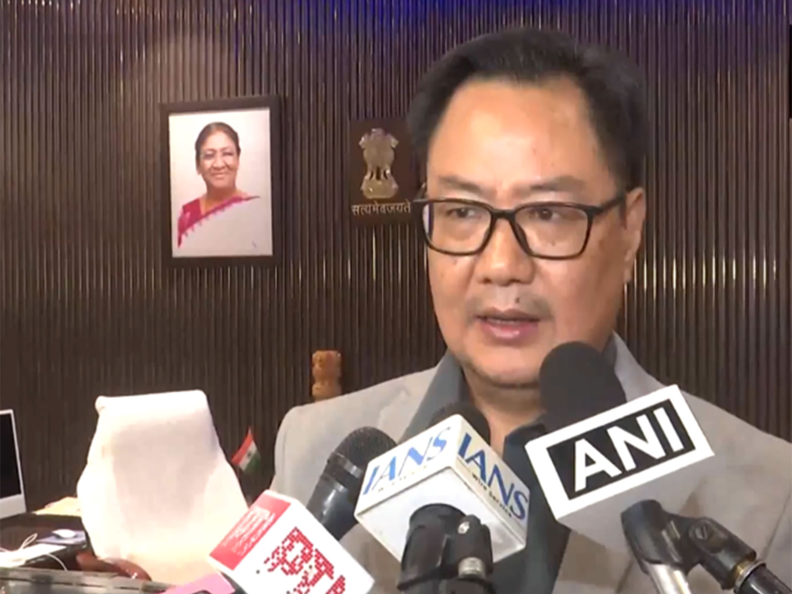 Union Minister Kiren Rijiju (Photo/ANI)