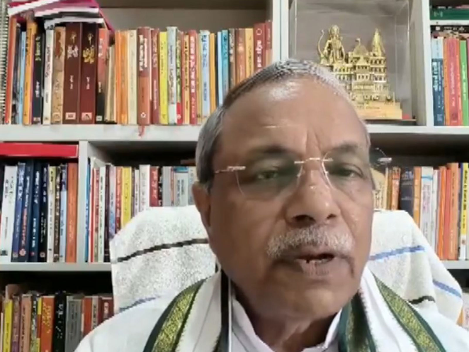 Vishwa Hindu Parishad (VHP) spokesperson Surendra Jain (Photo/ANI) 
