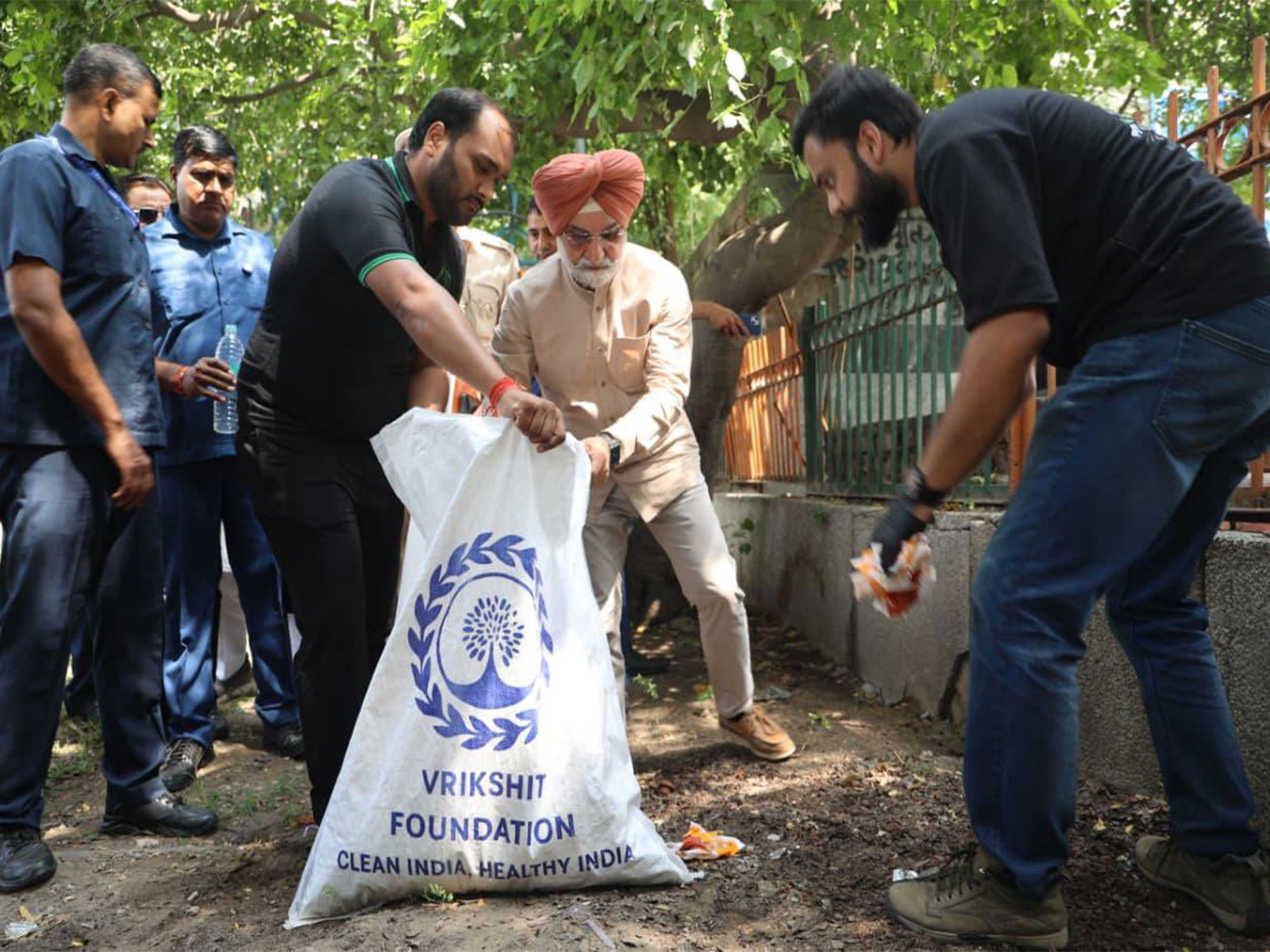 Delhi LG Taranjit Singh Sandhu. (Photo: @LtGovDelhi/X)