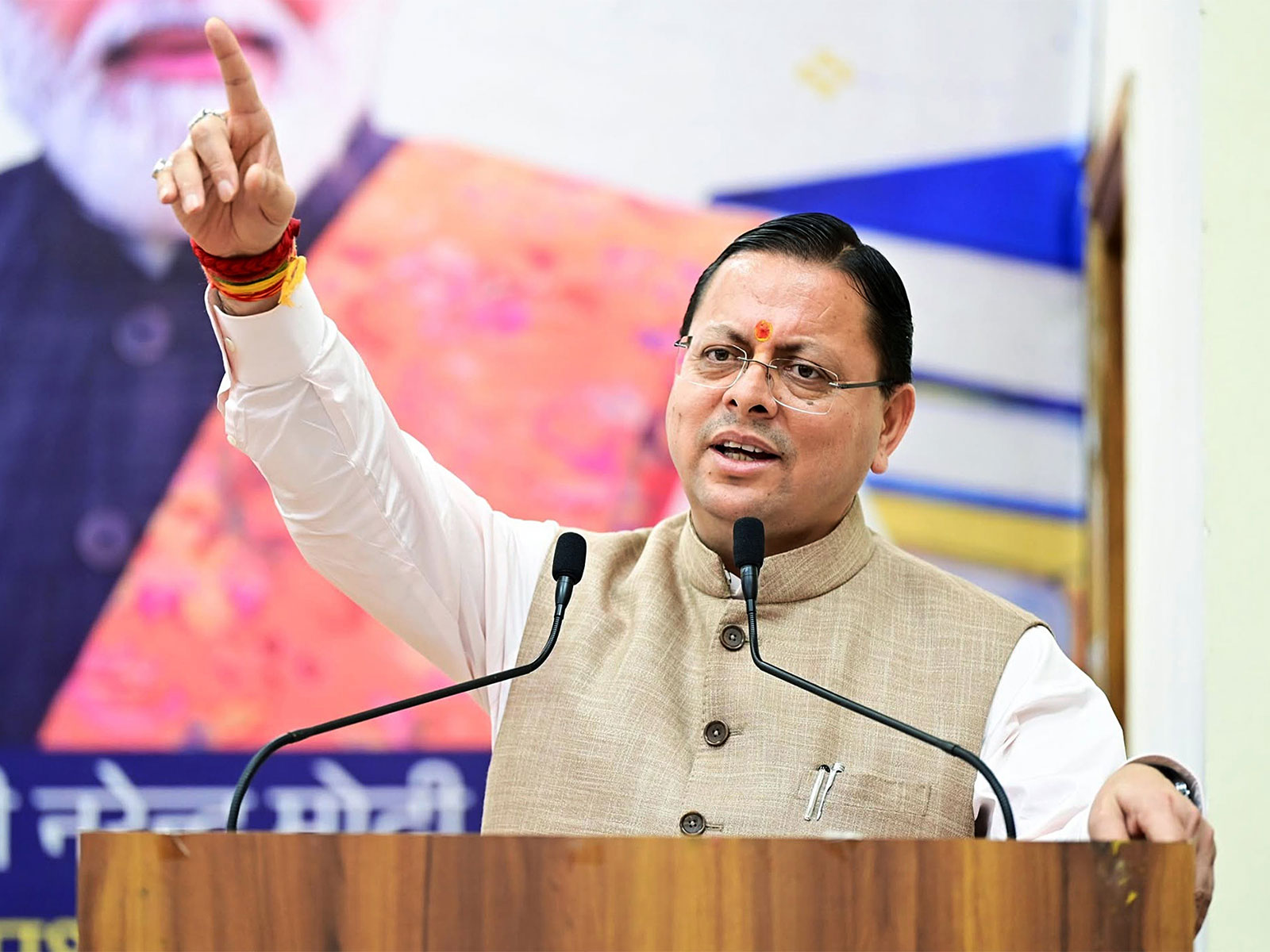 Uttarakhand Chief Minister Pushkar Singh Dhami (File Photo/ANI)