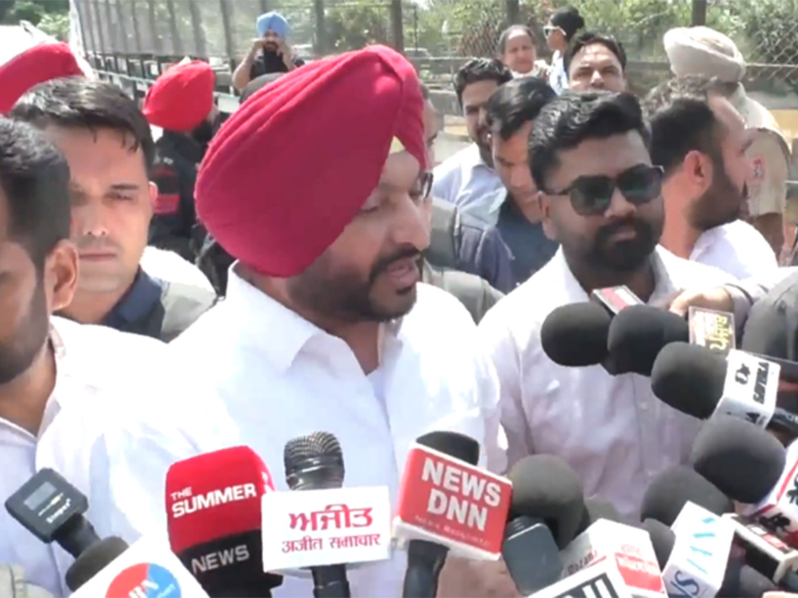 BJP leader and former Union Minister Ravneet Singh Bittu (Photo/ANI)