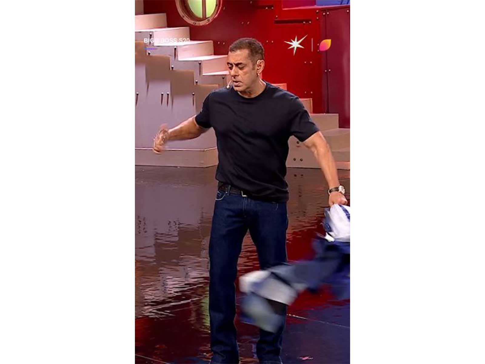 Salman Khan (Image source: Instagram@jiohotstarreality)