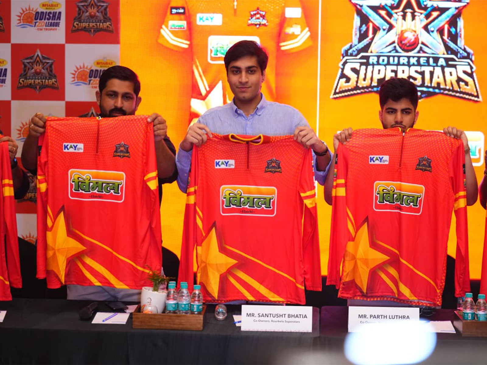 Rourkela Superstars unveiled their official jersey of the OTL 2026. (Photo: OTL)