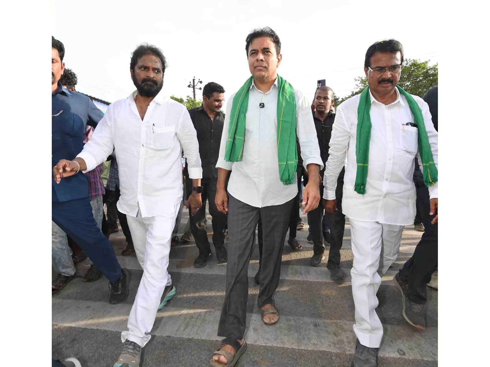 BRS working president KT Rama Rao (Photo: @BRSparty/X)