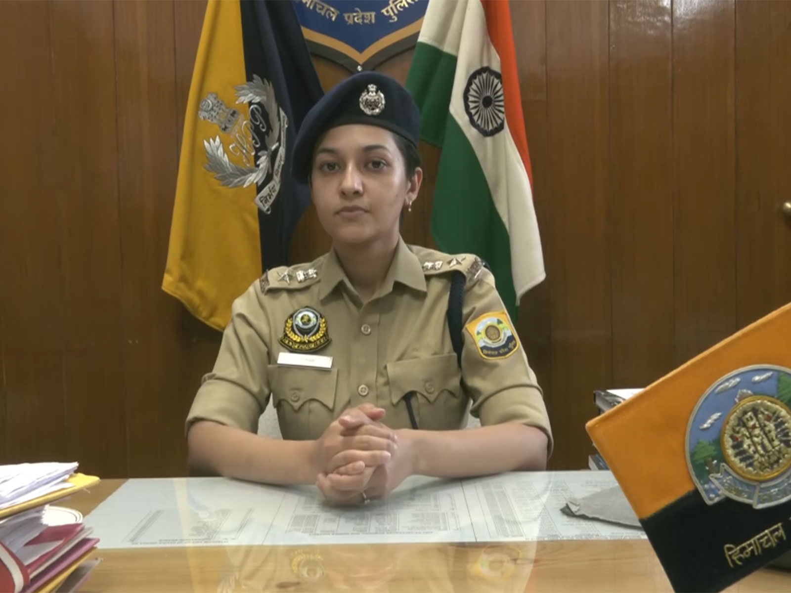Mehar Panwar, Additional SP Shimla Police (Photo/ANI)
