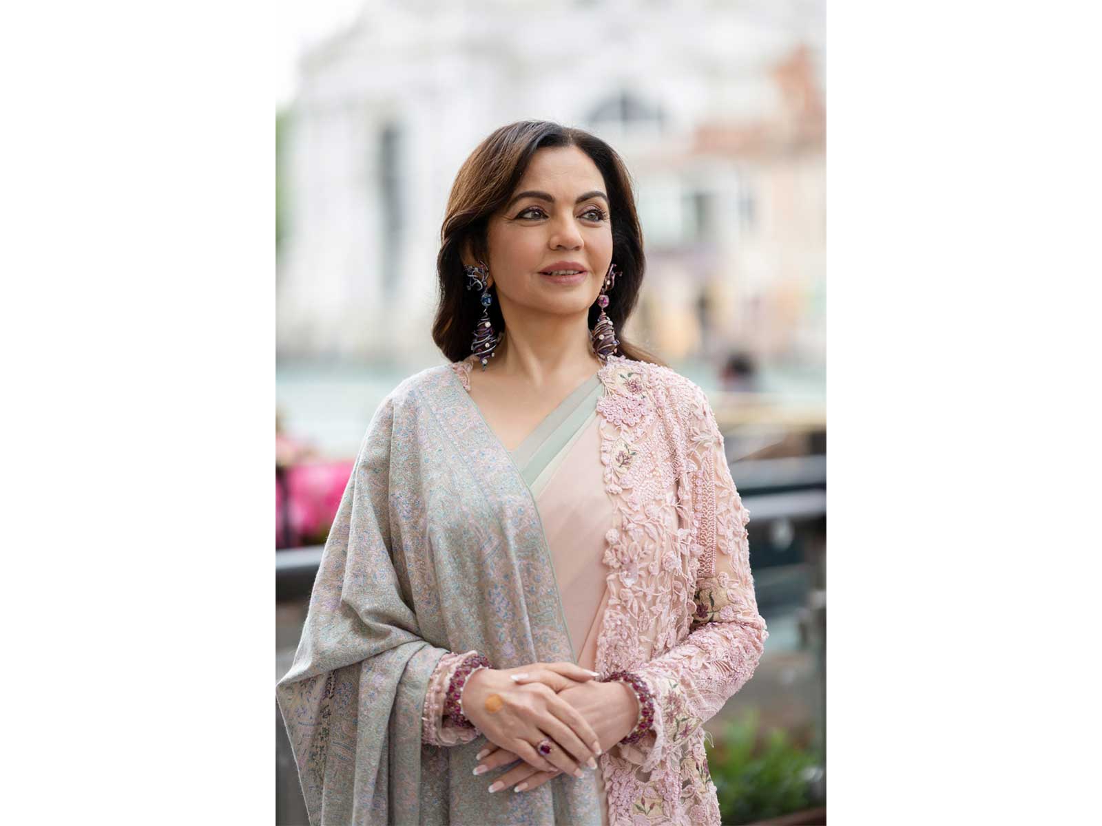 Founder and Chairperson of Reliance Foundation Nita Ambani. (File Photo/ANI)