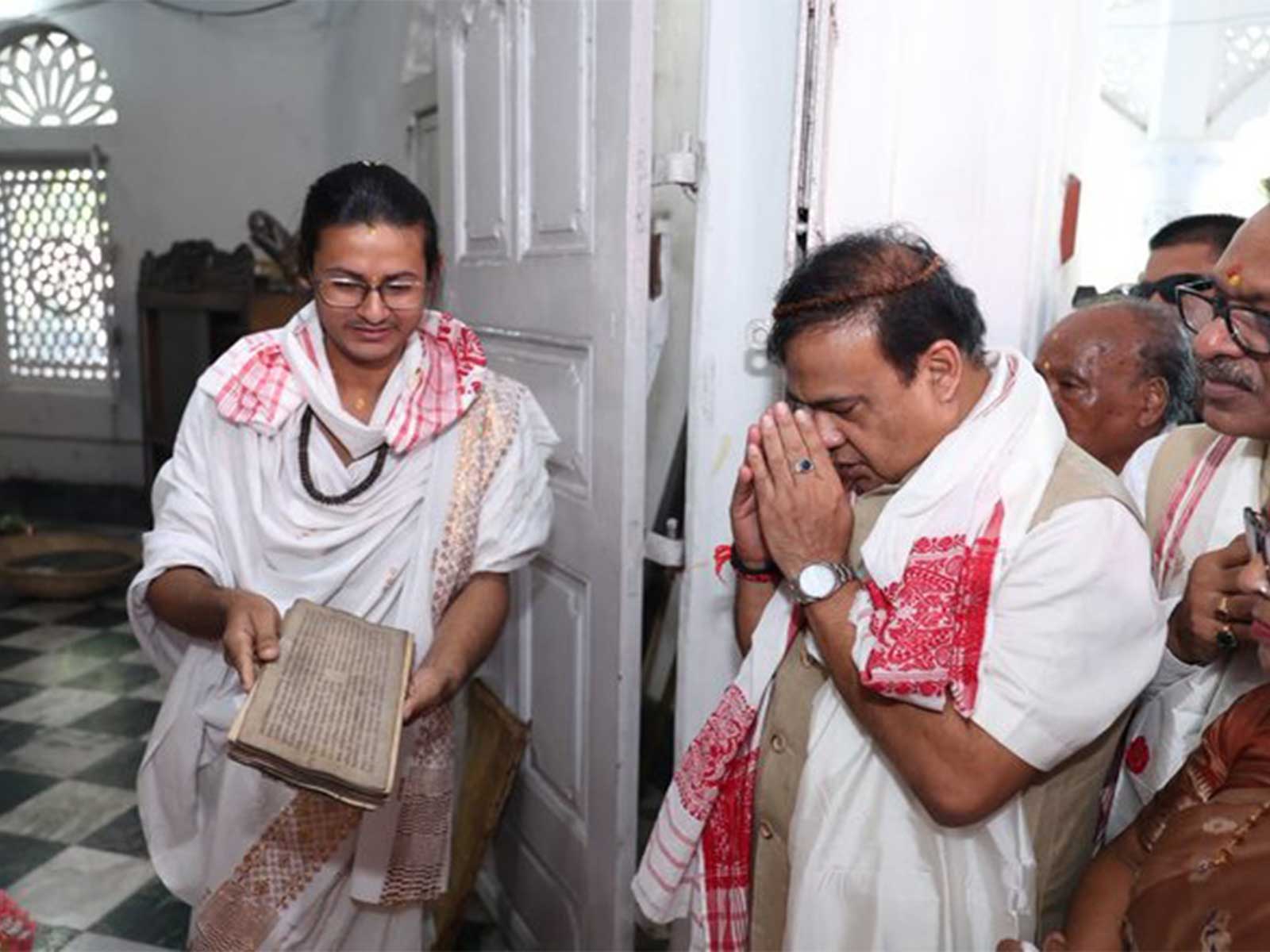 Assam Chief Minister Himanta Biswa Sarma (Photo/@himantabiswa)