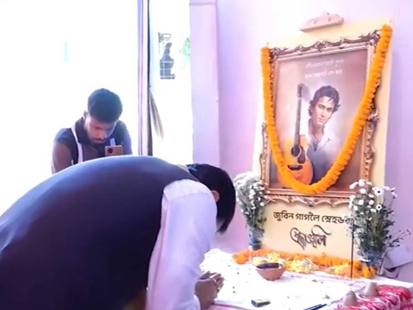 Nation remembers Zubeen Garg (Photo/ANI)