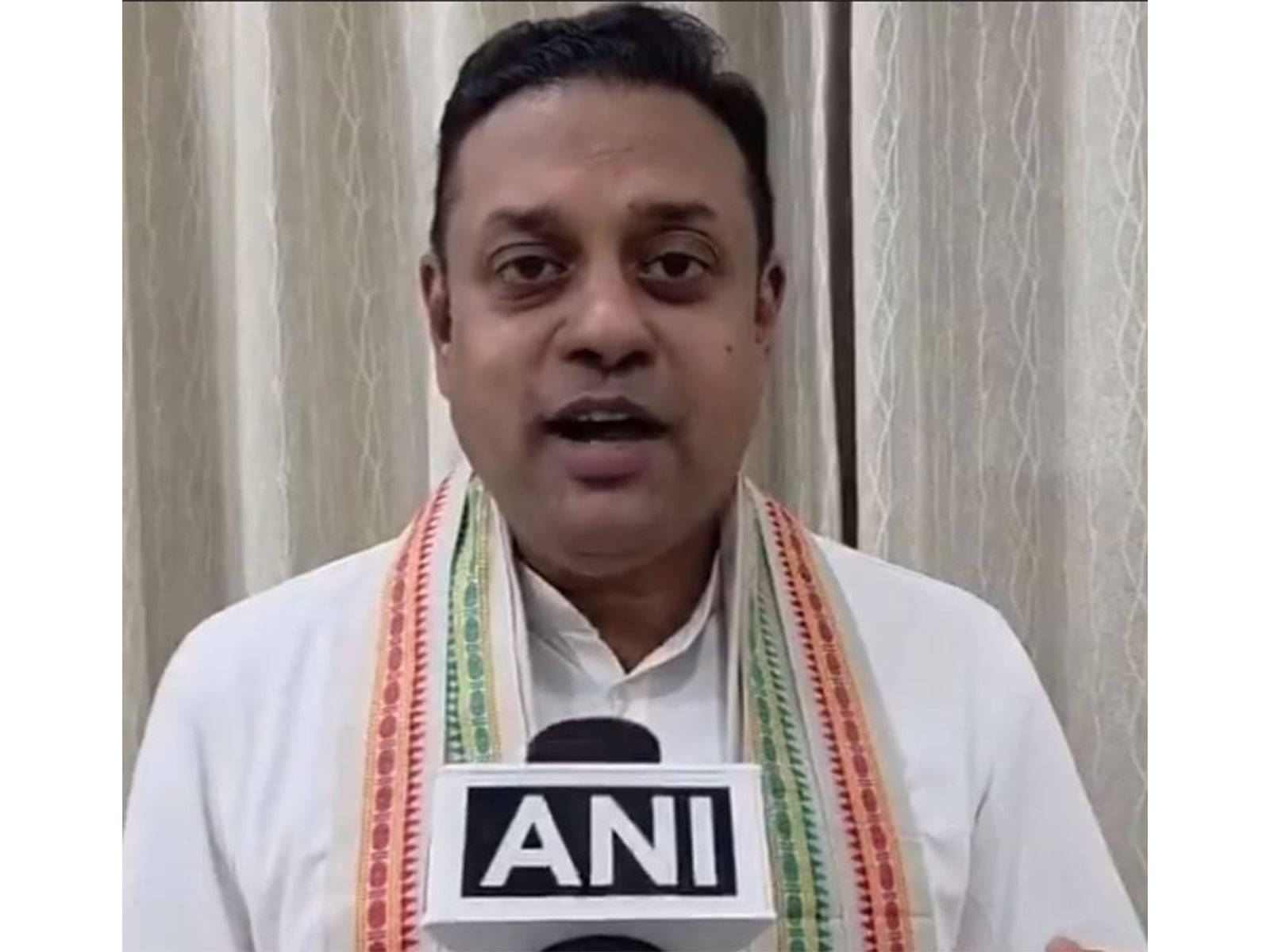BJP MP Sambit Patra (Photo/ANI)