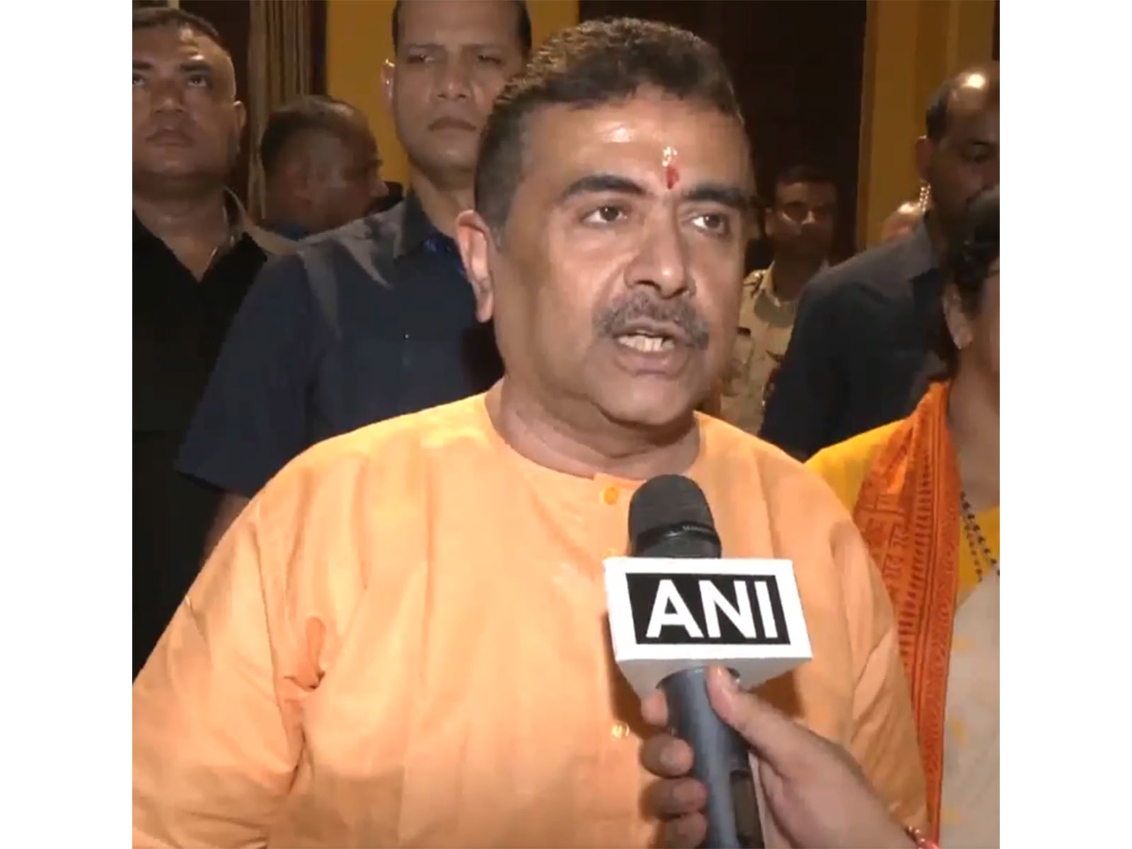 West Bengal Chief Minister Suvendu Adhikari (Photo/ANI)