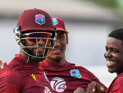 West Indies players celebrating (Photo: X/windiescricket)