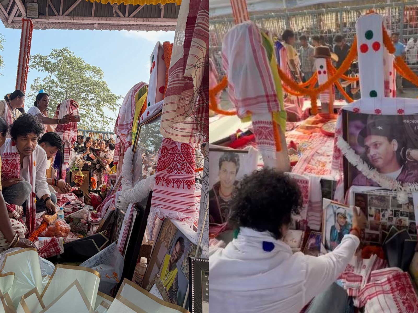 Singer Papon pays tribute to Zubeen Garg (Photo/Instagram@paponmusic)