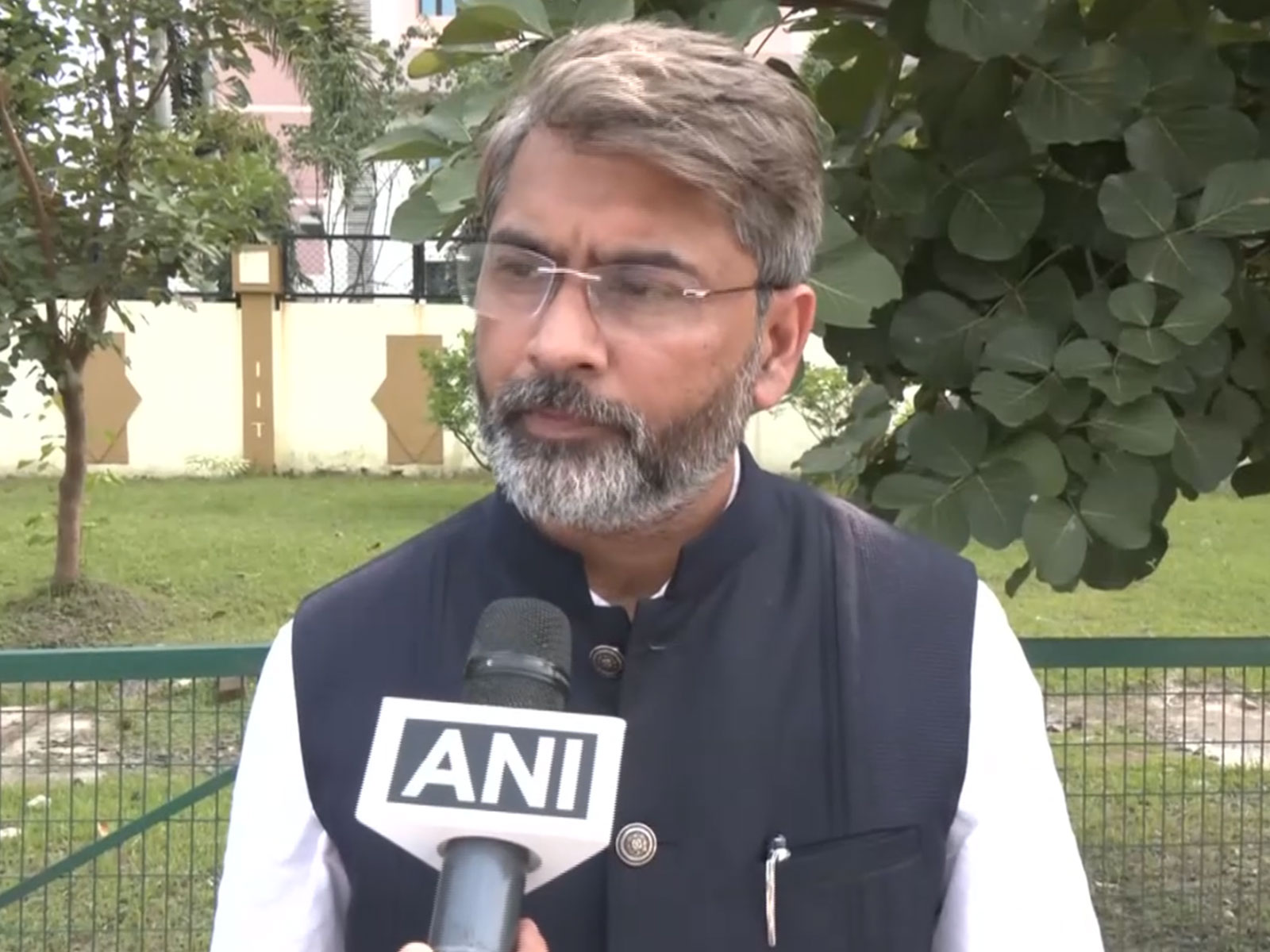 AIFF President Kalyan Chaubey. (Photo: ANI)