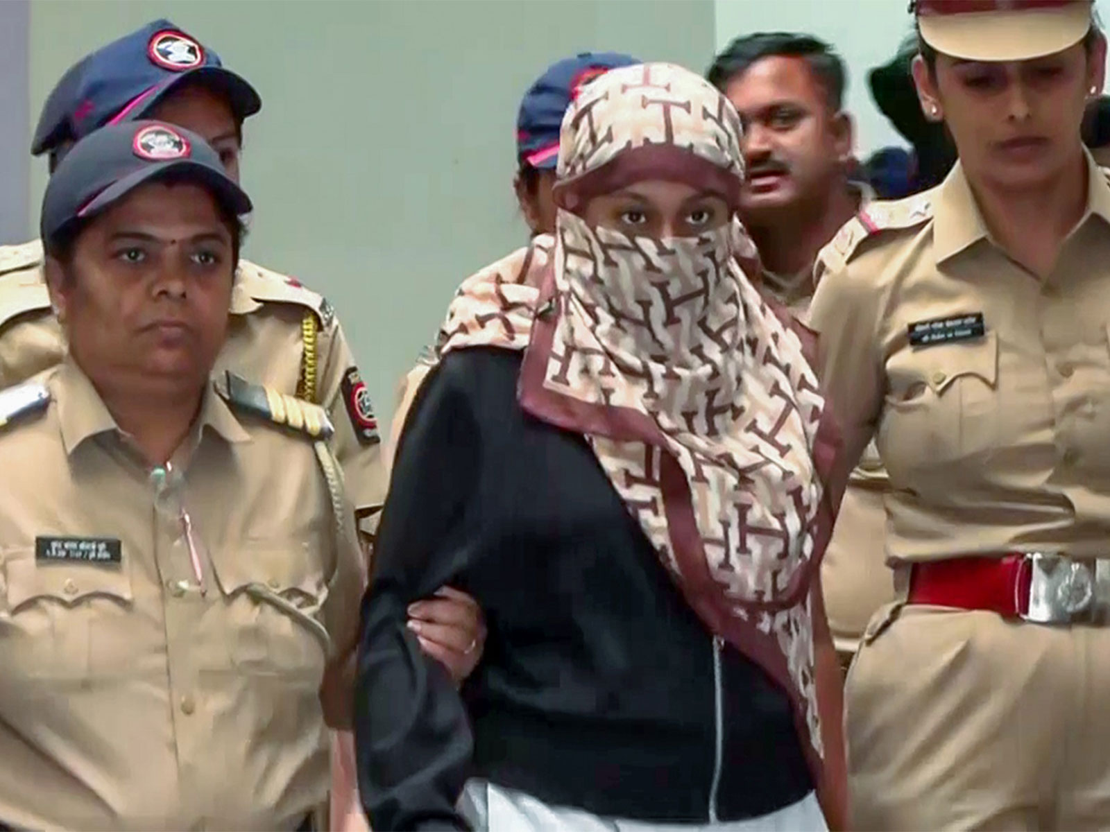 Accused in the Ketan Agarwal murder case Siya Goyal (File photo/ANI)