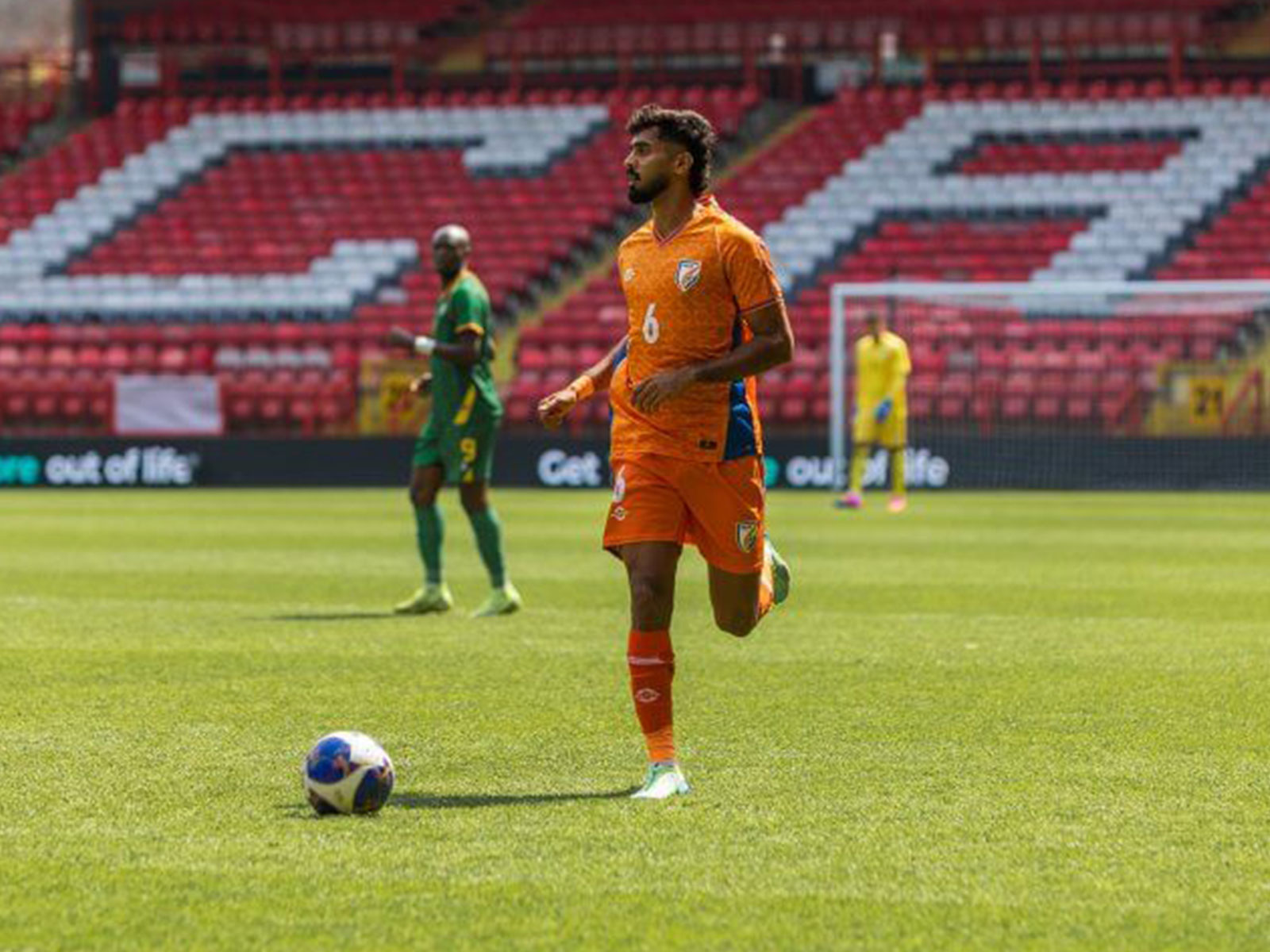 India defender Akash Mishra. (Photo: AIFF Media)