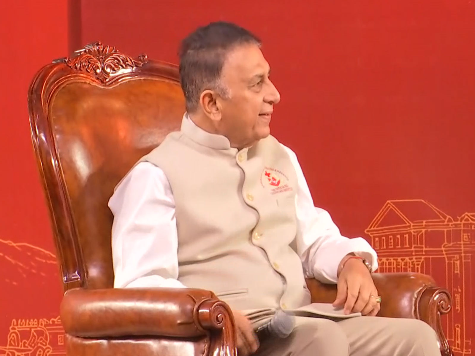Sunil Gavaskar. (Photo: ANI)