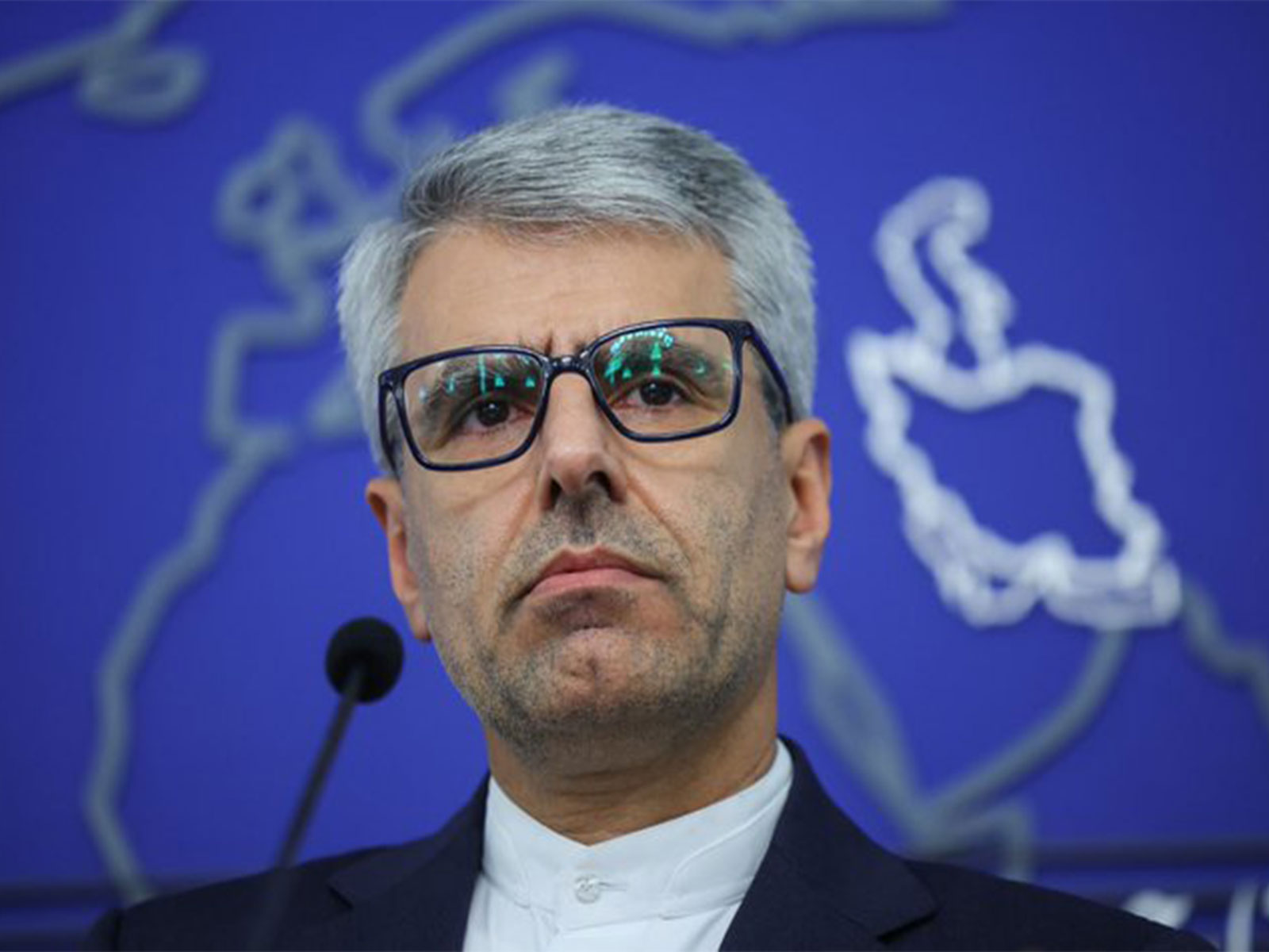 Esmaeil Baqaei, Iranian Foreign Ministry Spokesperson (File Photo/X@IRIMFA)