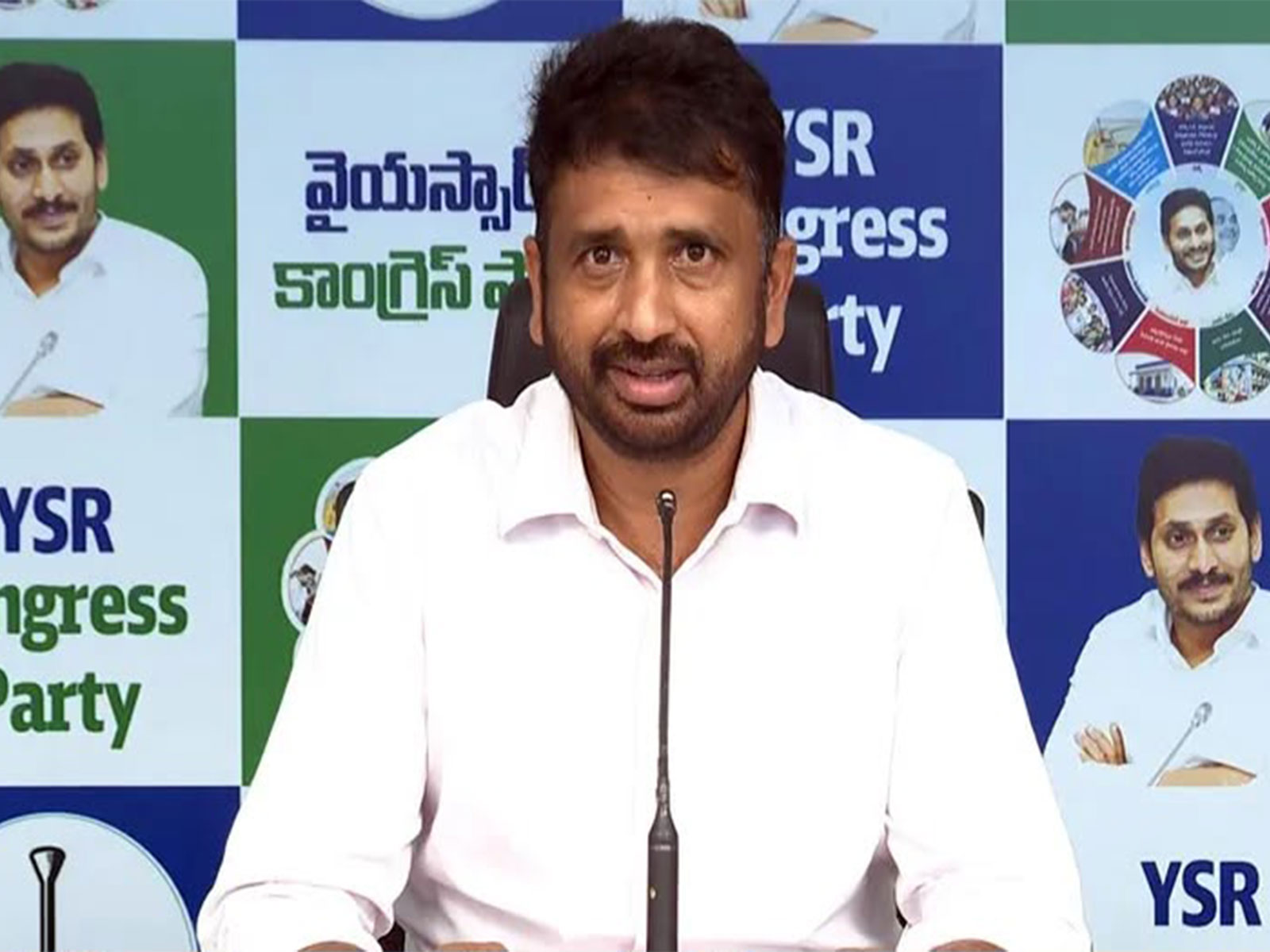 YSRCP spokesperson Putta Sivashankar (File Photo/ANI)