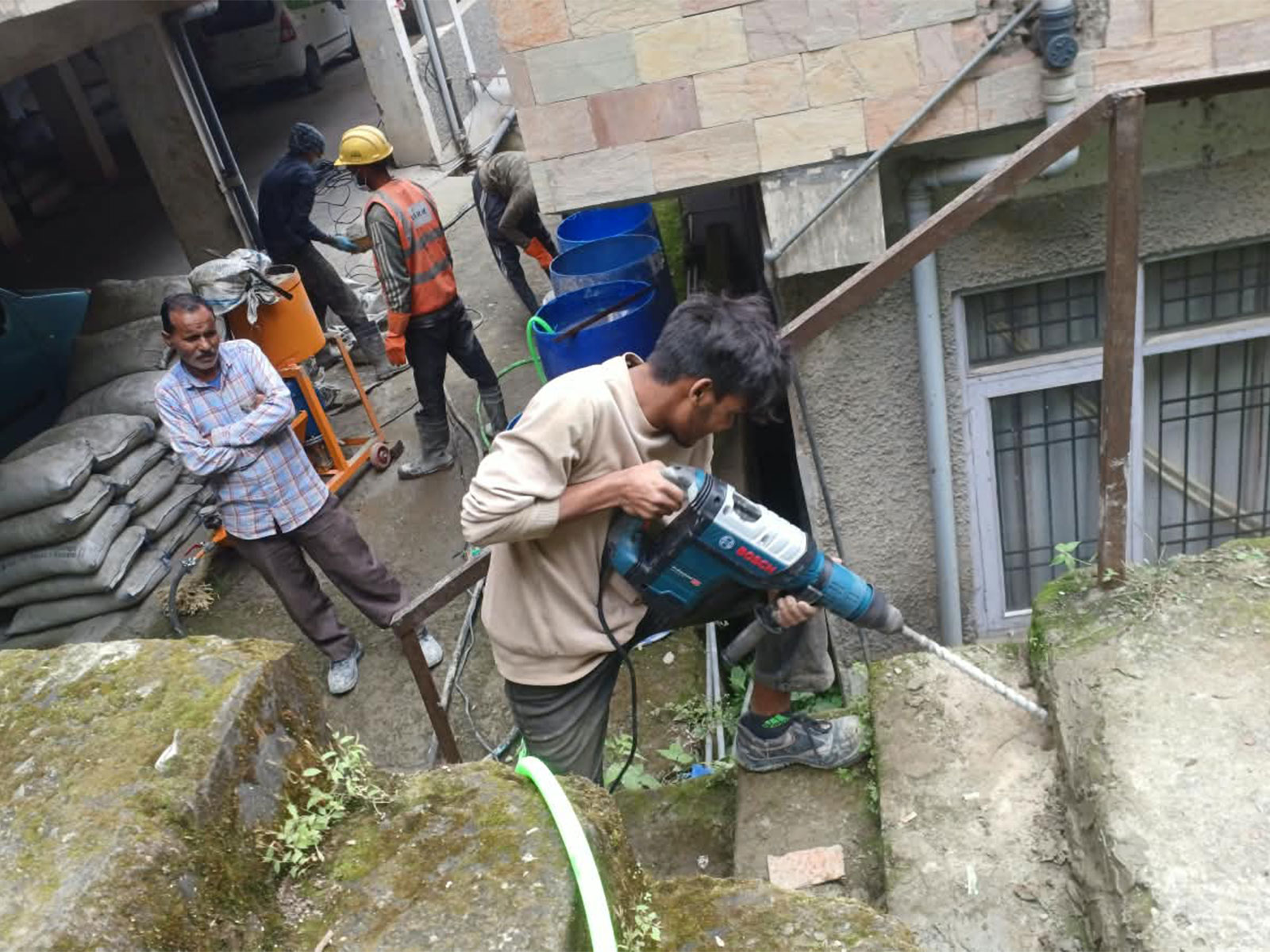 NHAI carrying out rectification and remedial measures at affected locations in Shimla (Photo/NHAI)