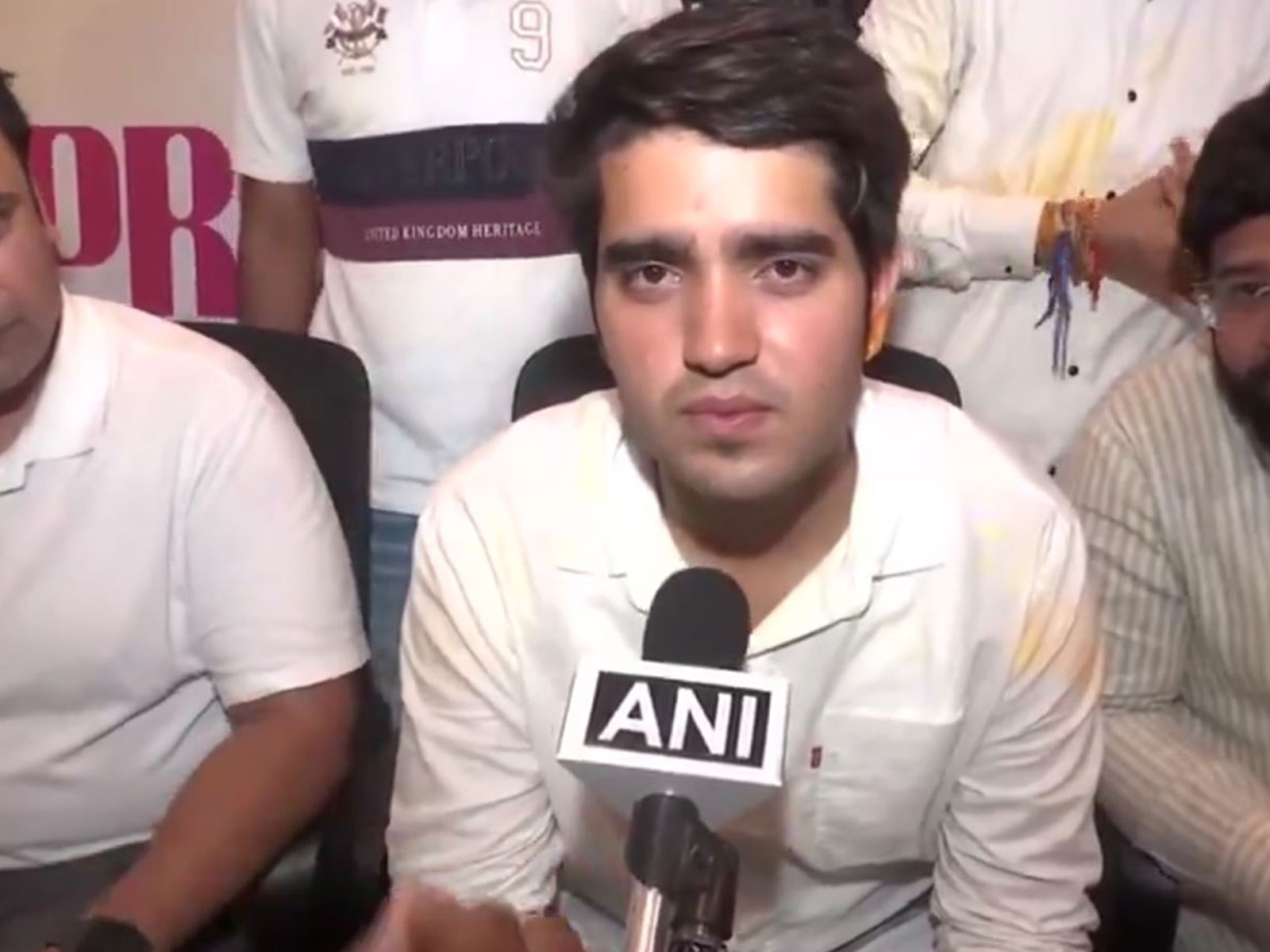 Yash Dabas, the newly elected DUSU president (Photo/ANI)