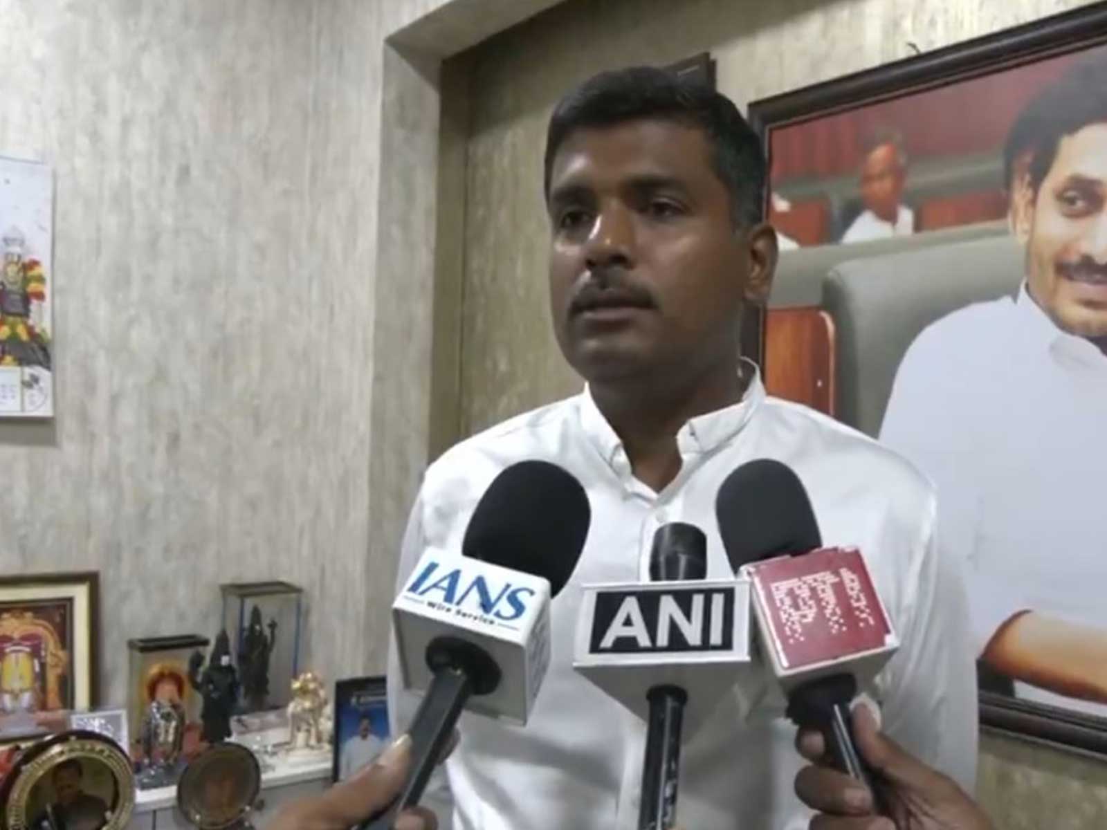 YSRCP MLA Gudivada Amarnath (Photo/ANI)