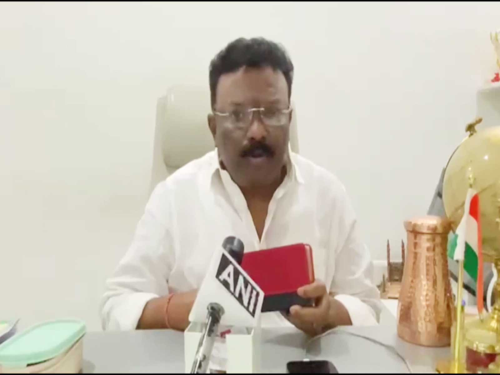BRS leader Dasoju Sravan (Photo/ANI)