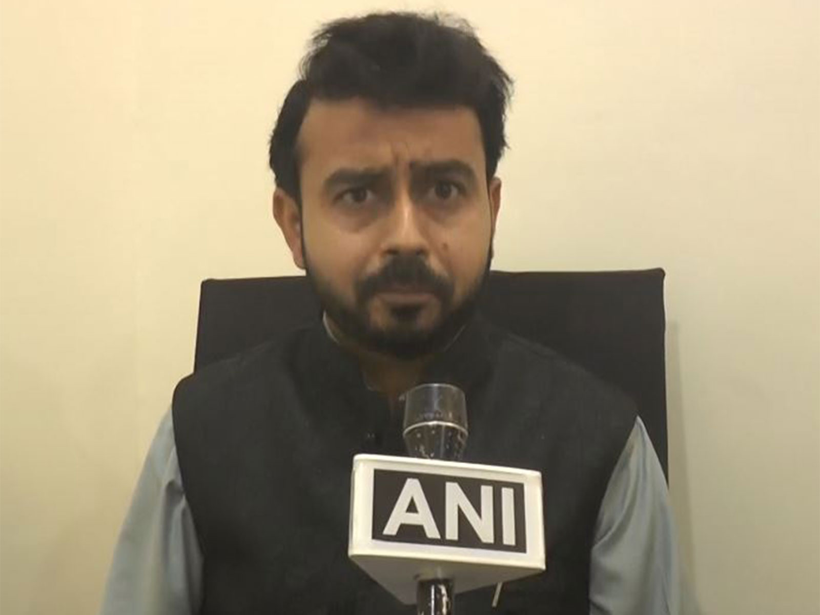 AIMIM national spokesperson Shadab Chouhan (Photo/ANI)