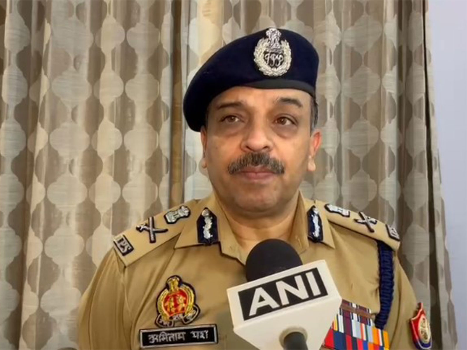 Additional Director General of Police (ADG) Law and Order Amitabh Yash (Photo/ANI)