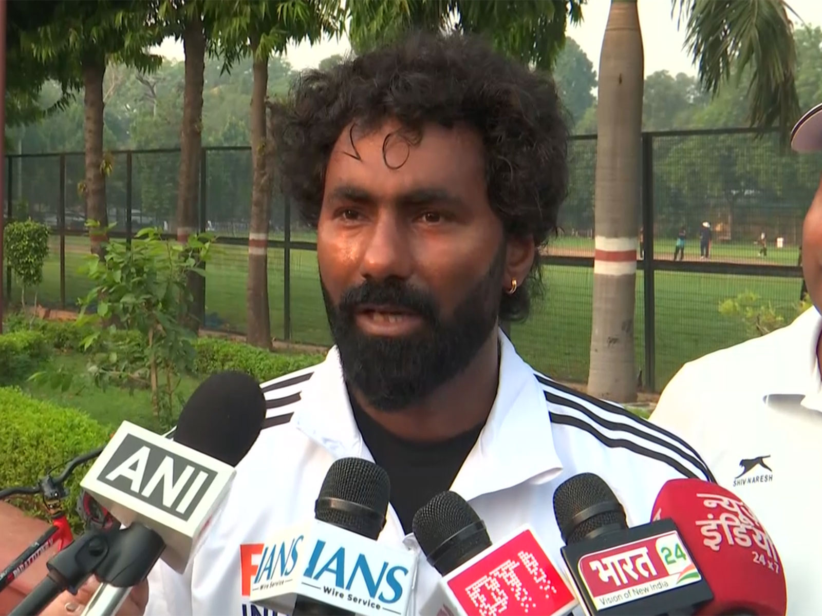 Former Indian cricketer Parvinder Awana (Photo: ANI)