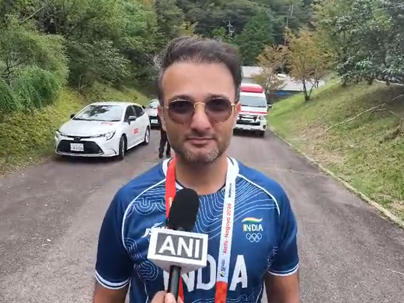 Indian shooting team High Performance Manager Ronak Pandit (Photo: ANI)