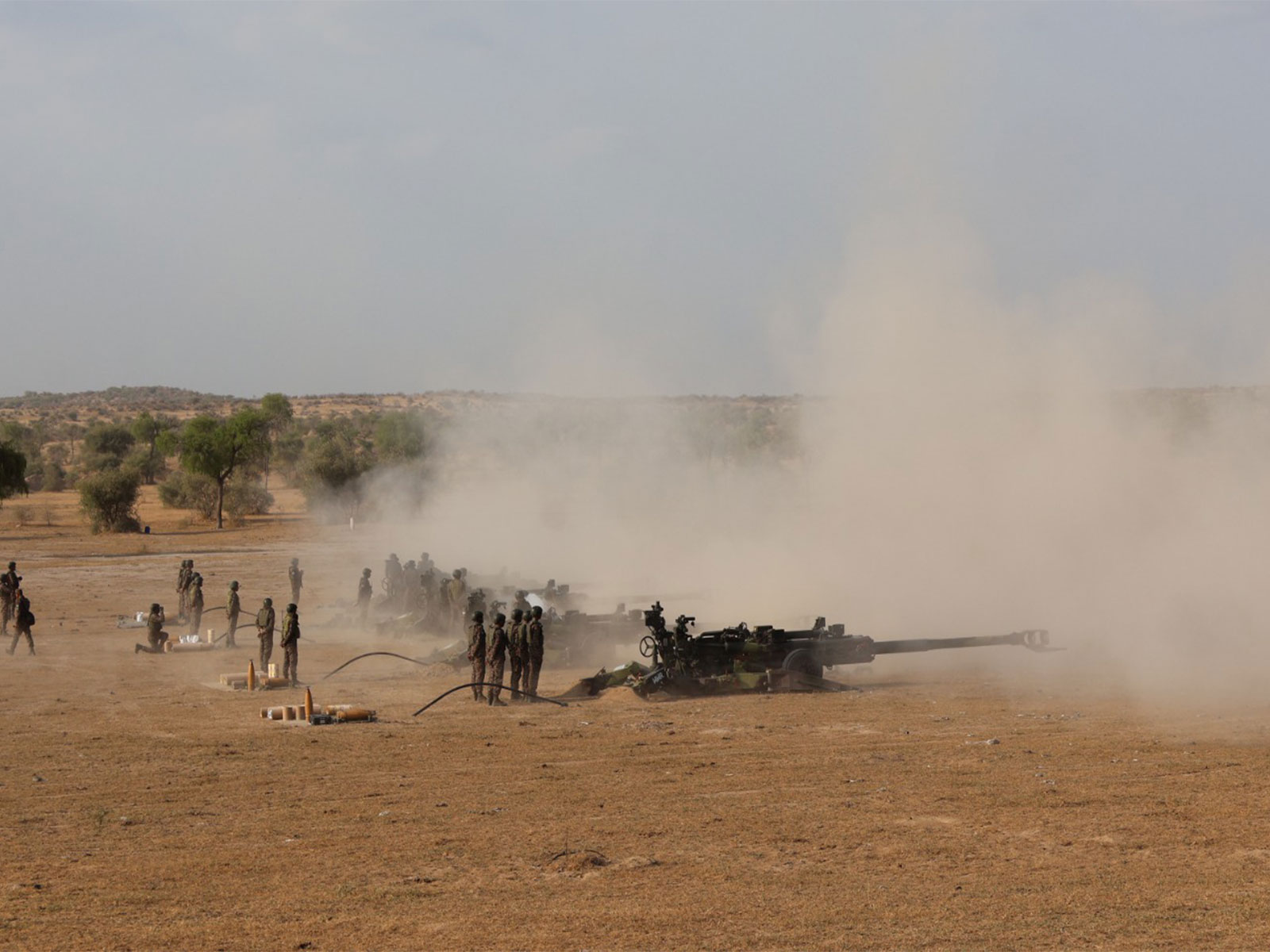 Yudh Abhyas 2026: India, US armies conduct M777 live-fire drill (Photo/Indian Army)