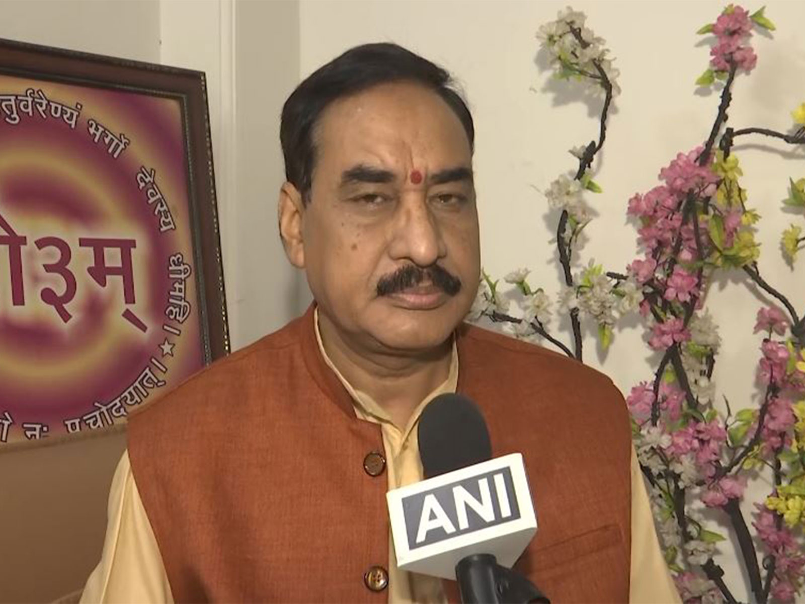 Vishwa Hindu Parishad (VHP) leader Vinod Bansal (Photo/ANI)