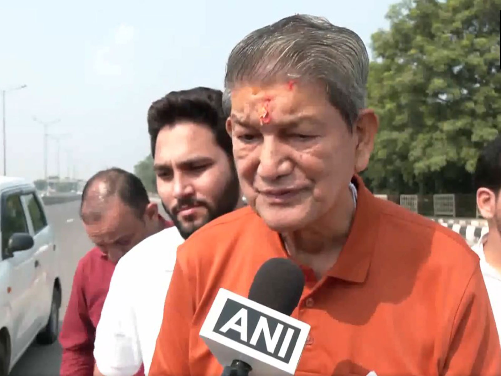 Congress leader and former Uttarakhand CM Harish Rawat (Photo/ANI)