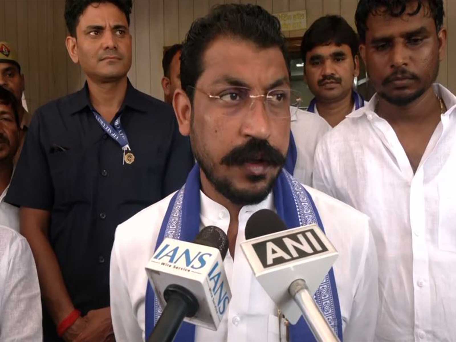 Azad Samaj Party chief and Nagina MP Chandrashekhar Azad (Photo/ANI)