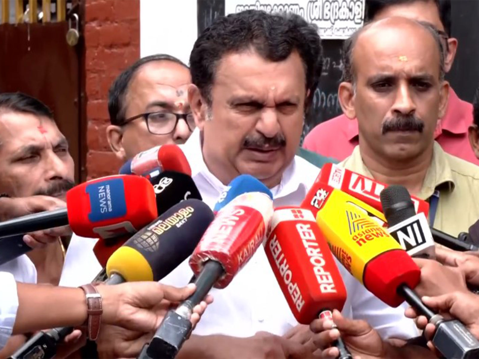 Keralam Health Minister K Muralidharan (Photo/ANI)