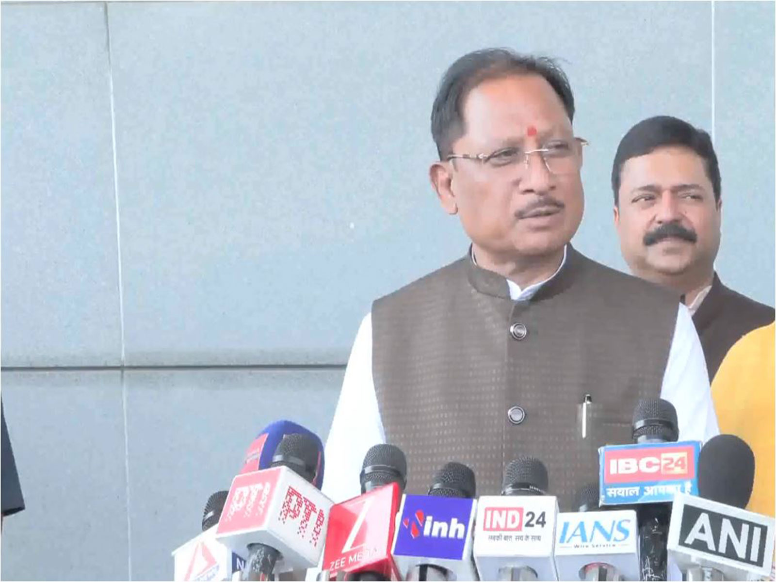 Chhattisgarh Chief Minister Vishnu Deo Sai (Photo/ANI)