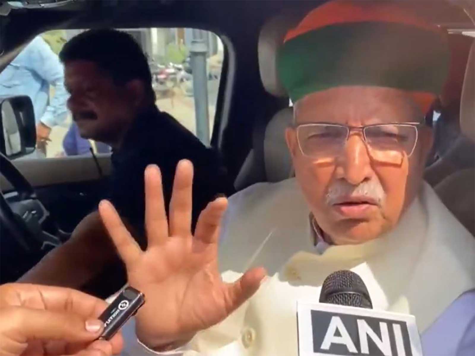  Union Minister Arjun Ram Meghwal (Photo/ANI)