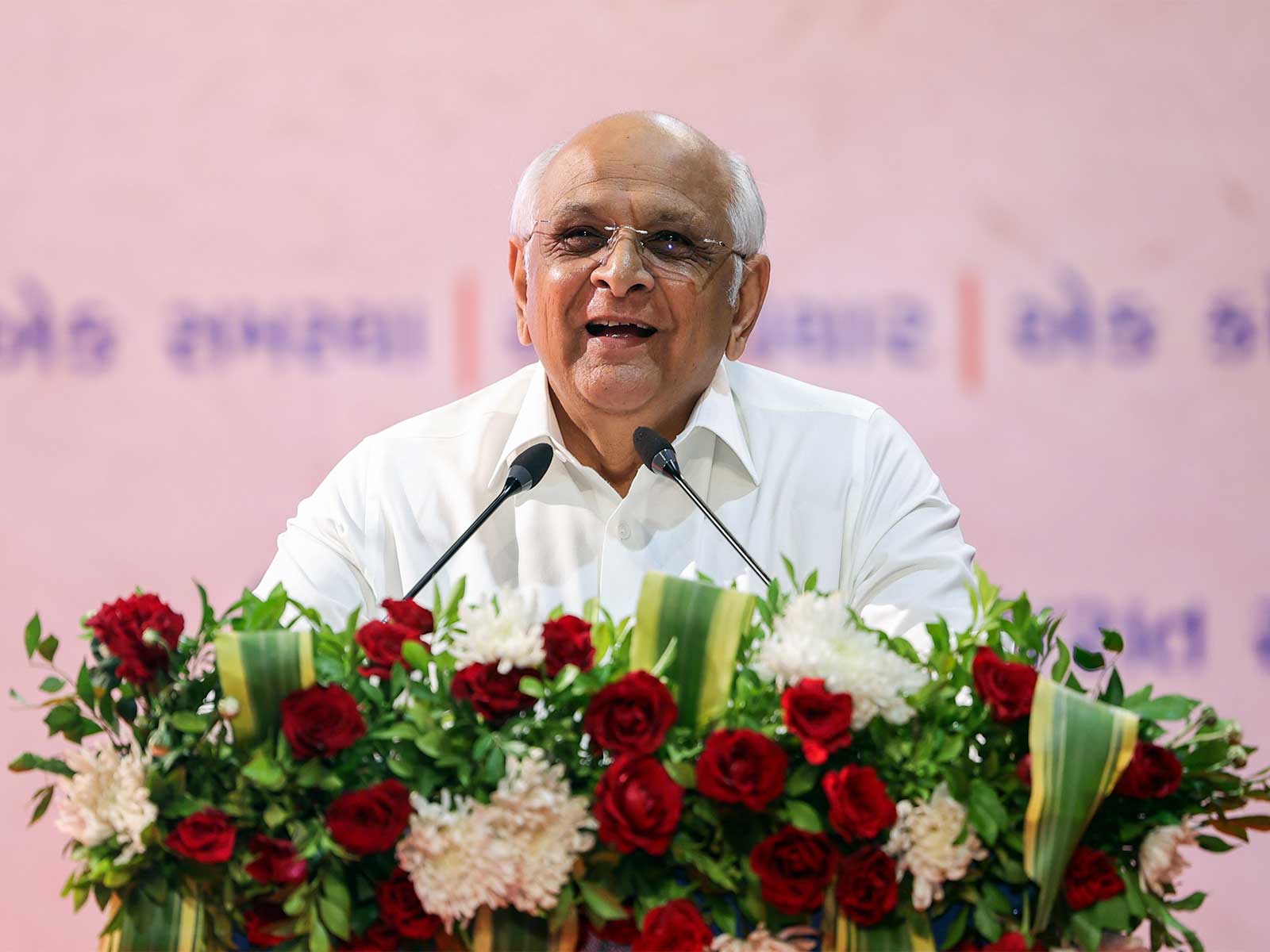  Gujarat Chief Minister Bhupendra Patel (File Photo/ ANI)