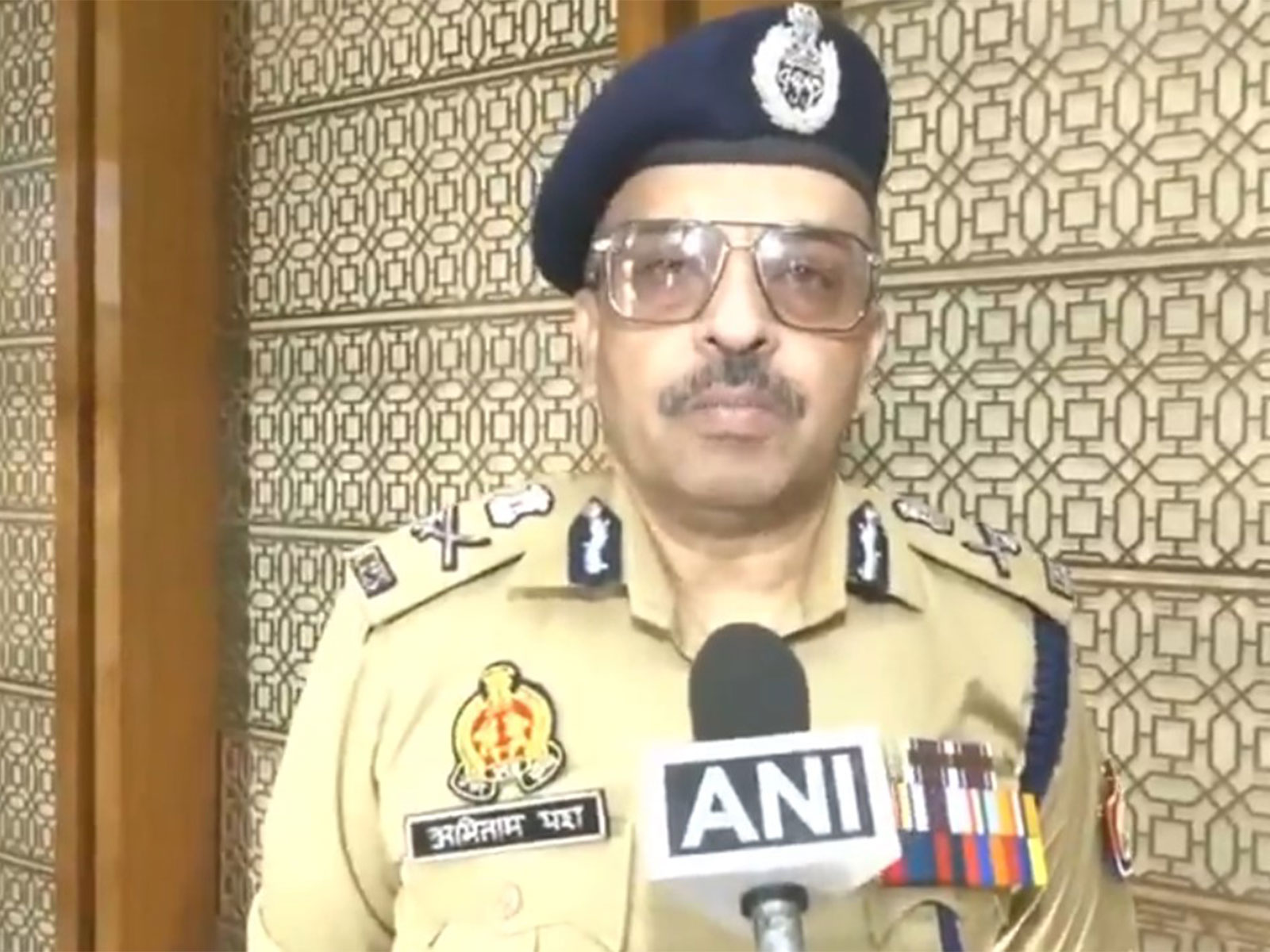  Additional Director General of Police (ADG) Law and Order Amitabh Yash (Photo/ANI)