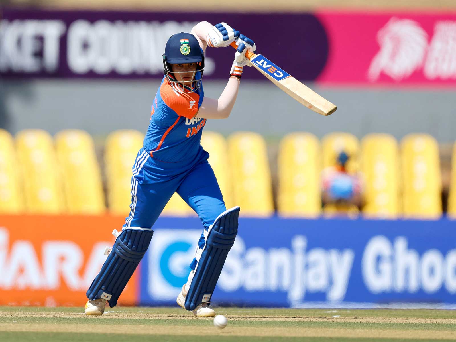 Shafali Verma. (Photo: ANI)