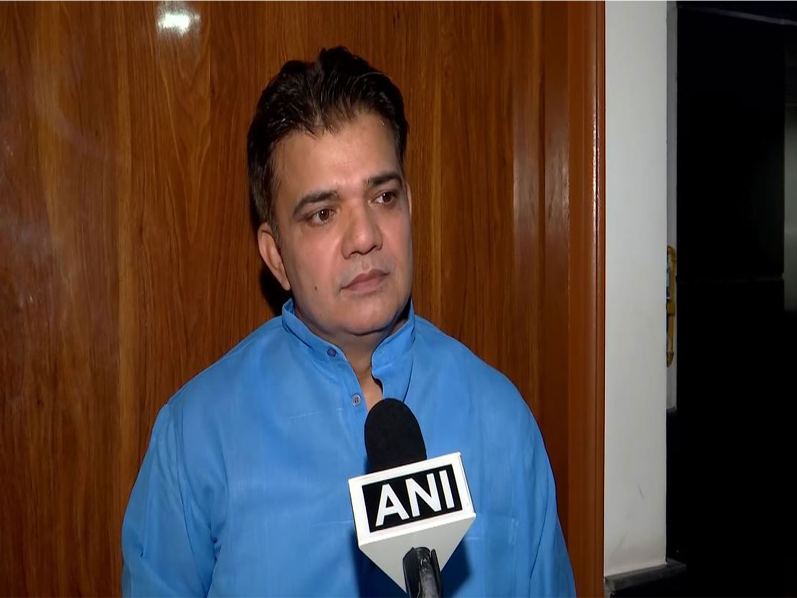 Bharatiya Janata Party spokesperson Yaser Jilani (Photo/ANI)