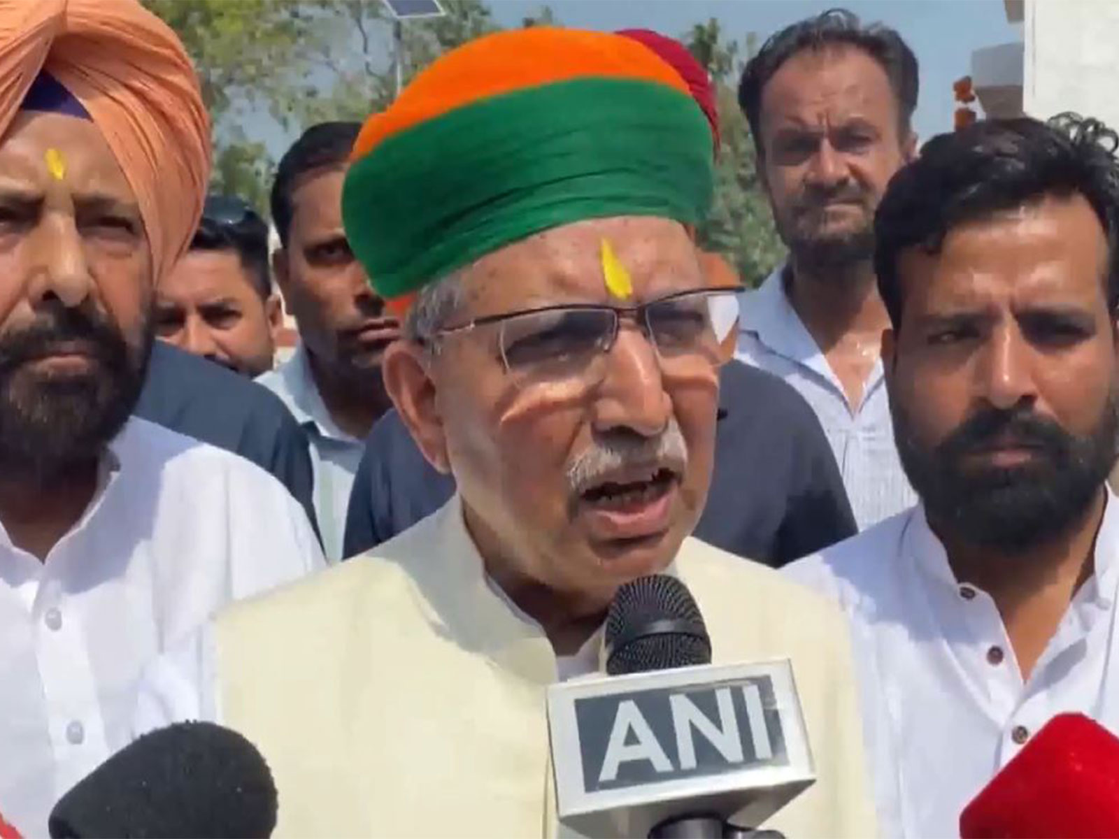  Union Minister Arjun Ram Meghwal (Photo/ANI)